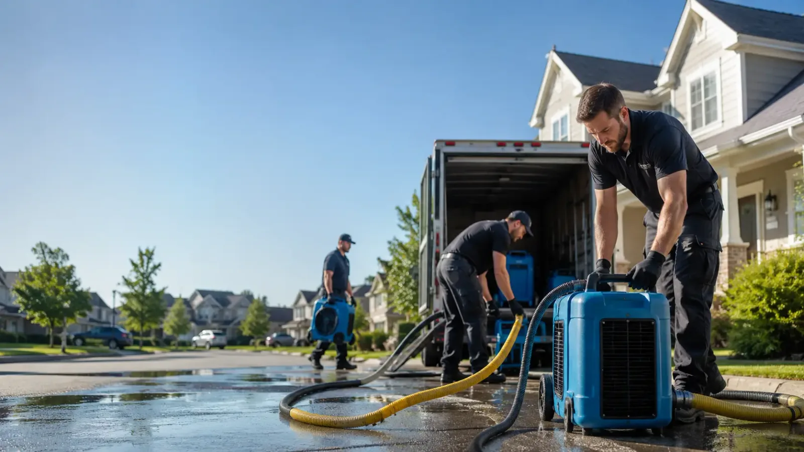Water Damage Mitigation in Mission Viejo, CA